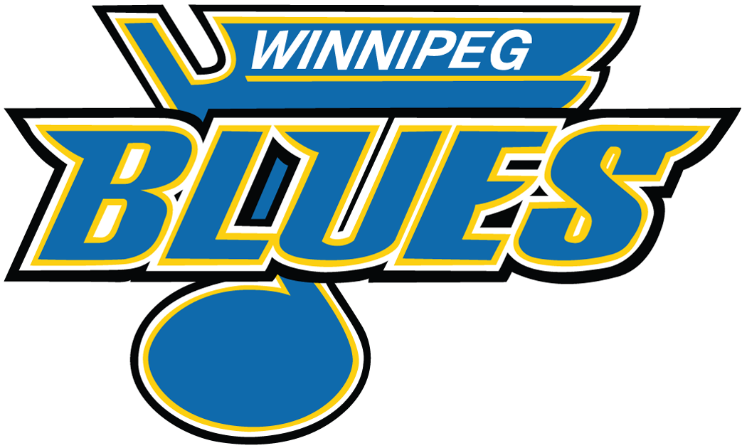 Winnipeg Blues 2010-Pres Primary Logo iron on transfers for clothing
